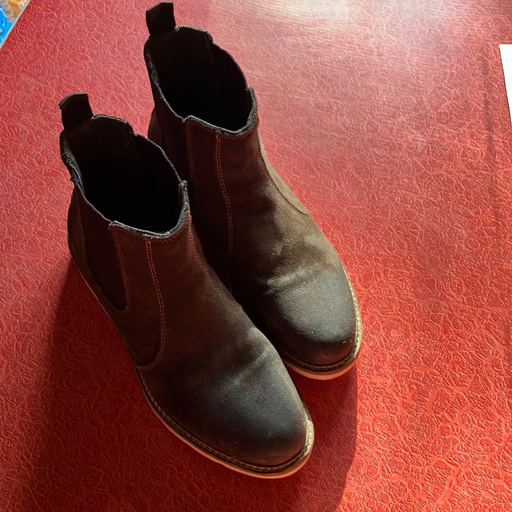 Brown Chelsea Boots
